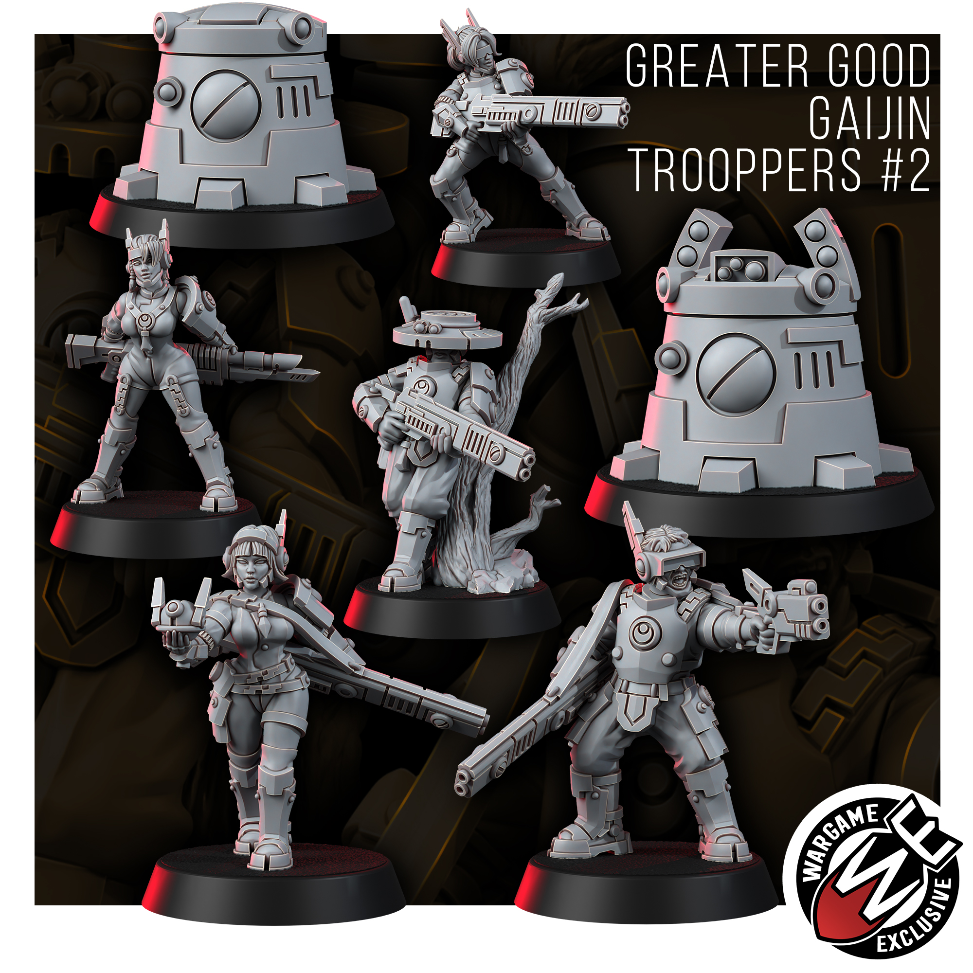 GREATER GOOD GAIJIN TROOPERS 2
